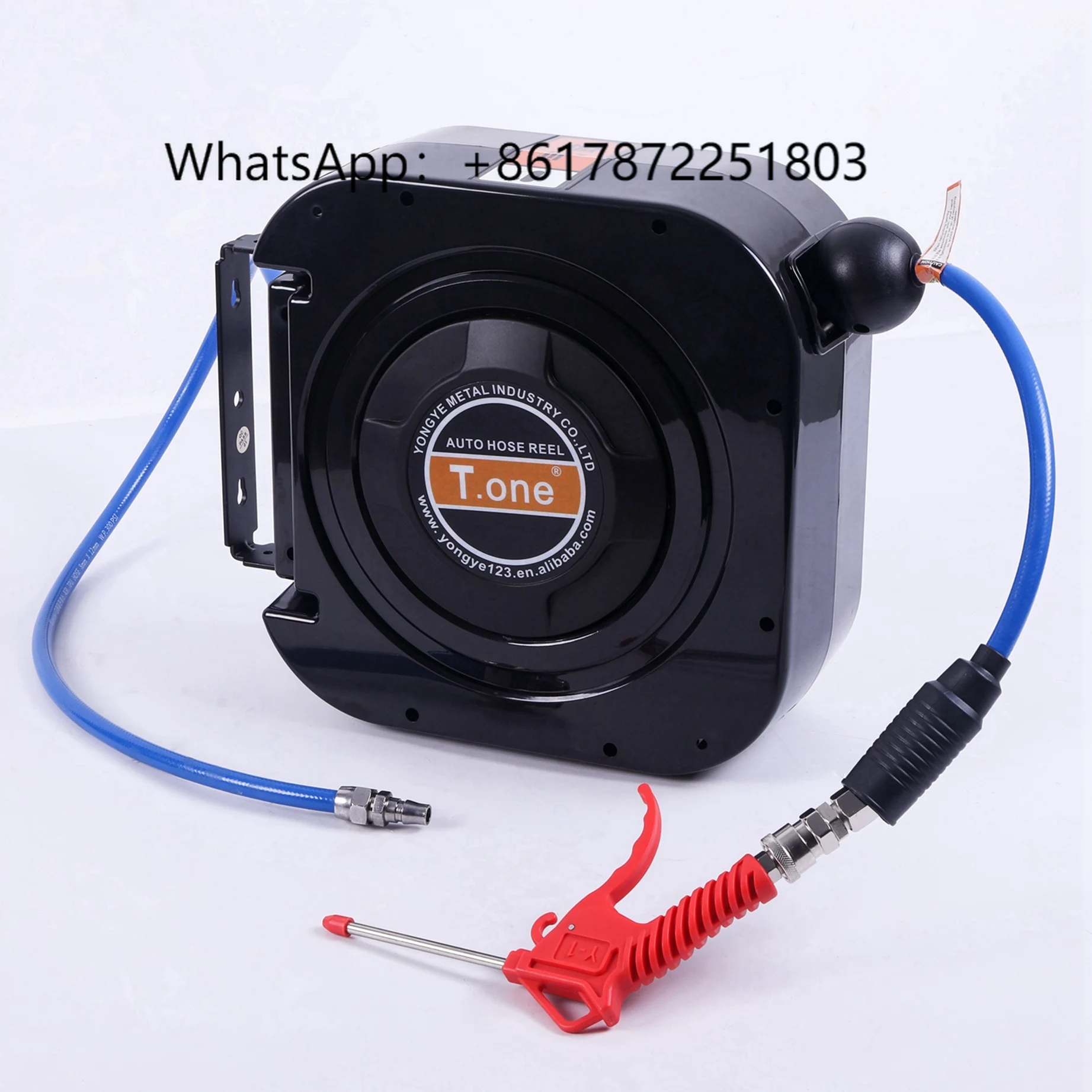 

Combination Garden Portable Water Hose Reel Air Hose Reel Car Washing Equipment Hose Reel Box