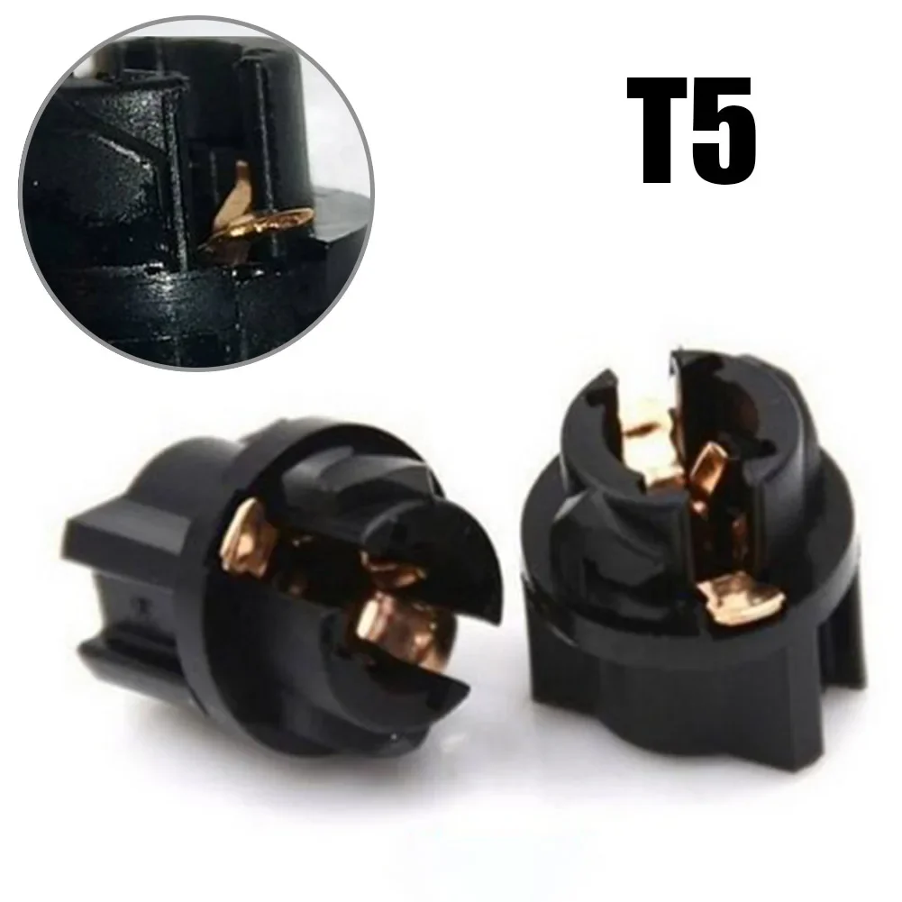 1pcs Signal Lamp T5 Led Twist Socket PC74 T10 Led W5W 174 PC194 Instrument Panel Cluster Socket Lamp Holder Base 192 168