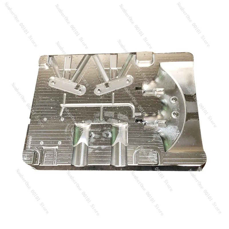 Mechanische Teilefertigung, Zink, Aluminiumlegierung, Messing, Edelstahl-Druckguss, Komponenten für Luft- und Raumfahrtindustrie