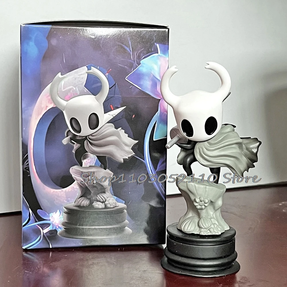 Figura de caballero hueco de Anime, figura de caballero de sombra de Hornet Quirrel, figura de acción del caballero, muñeca coleccionable en miniatura, regalos de cumpleaños