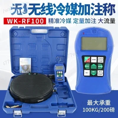 Electronic Digital Balance Scale  Refrigerant Electronic Scale Large Flow Automatic Programmable Charging Precision