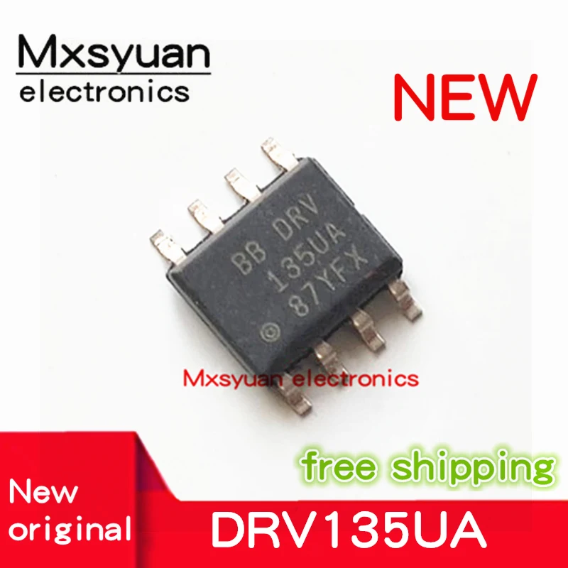 10PCS/LOT DRV135UA DRV135U 135UA SOP8 New original stock