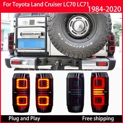 For Toyota Land Cruiser LC70 LC71 LED rear taillight signal turn signal Brake light LED taillight assembly automotive accessorie