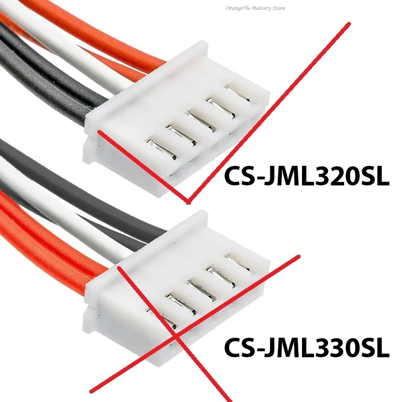 Replacement 6000mAh Battery GSP1029102A for JBL Charge 3 2016, please double check the place of 2 red wires on your old battery
