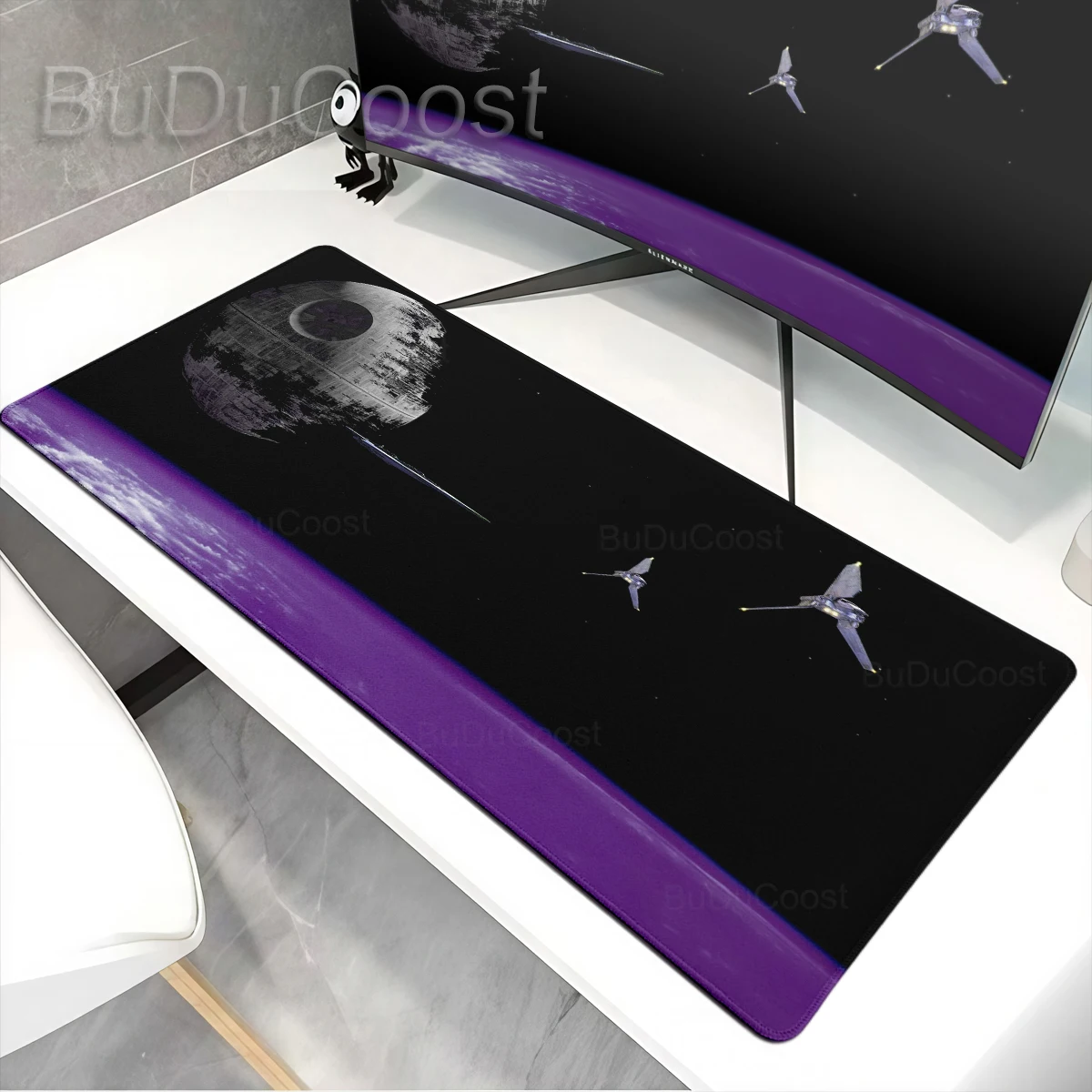 Mouse Pad Gaming Mousepad Rubber Star Wars Darth Vader Desk Mat Non-slip PC Laptop Gamer Keyboard Pad XL Carpet Desk Accessories