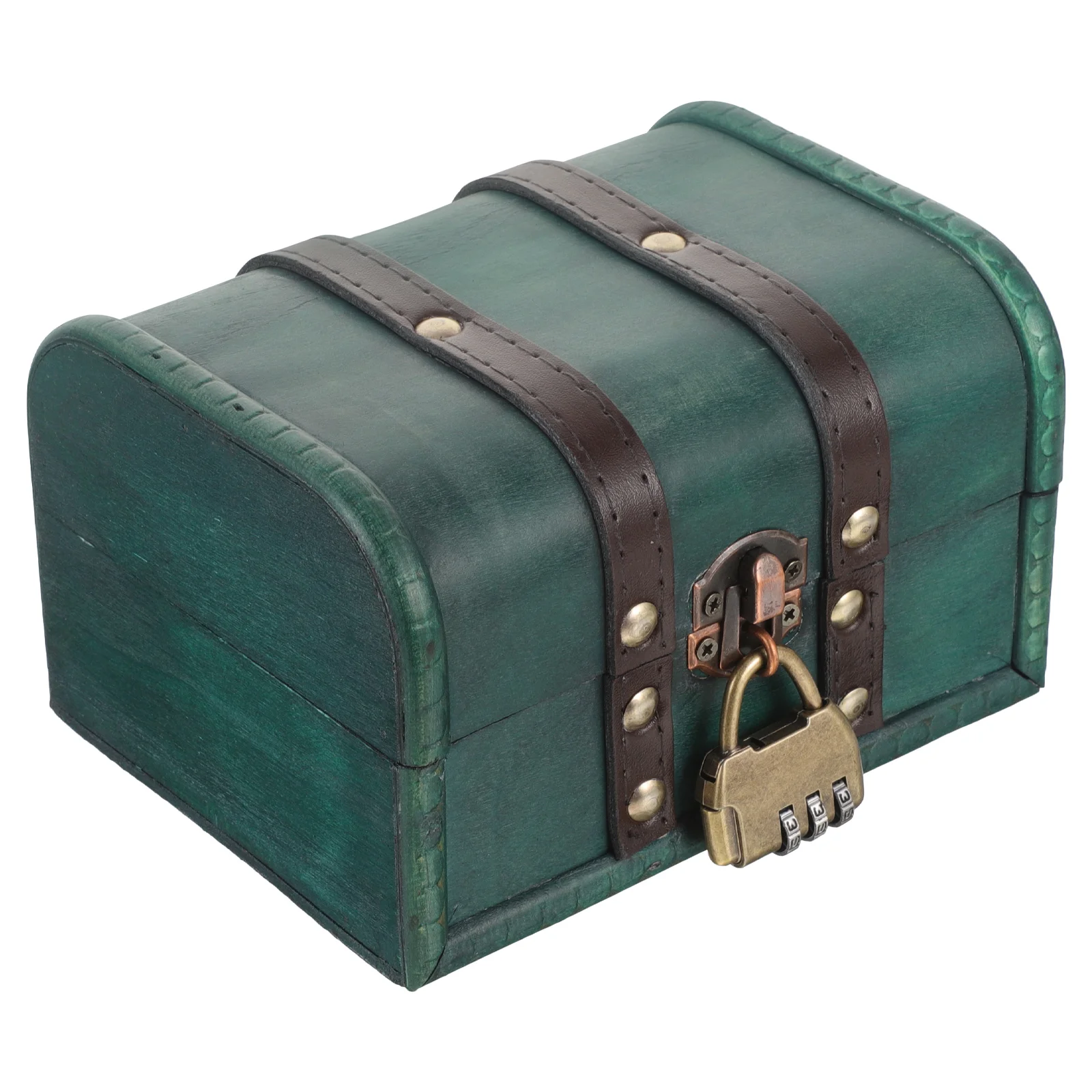 

Wooden Jewelry Vintage Storage ganizer for Bedroom Lightweight Durable Smooth Boho Jewelry Box Surface Long Use