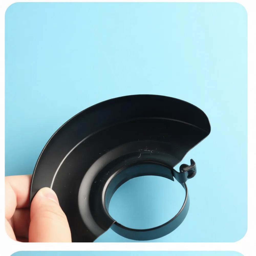 100 Type Angle Grinder Guard Shield For Metal Cutting Grinding Carbon Steel Safety Protective Cover Dustproof Tool Accessory