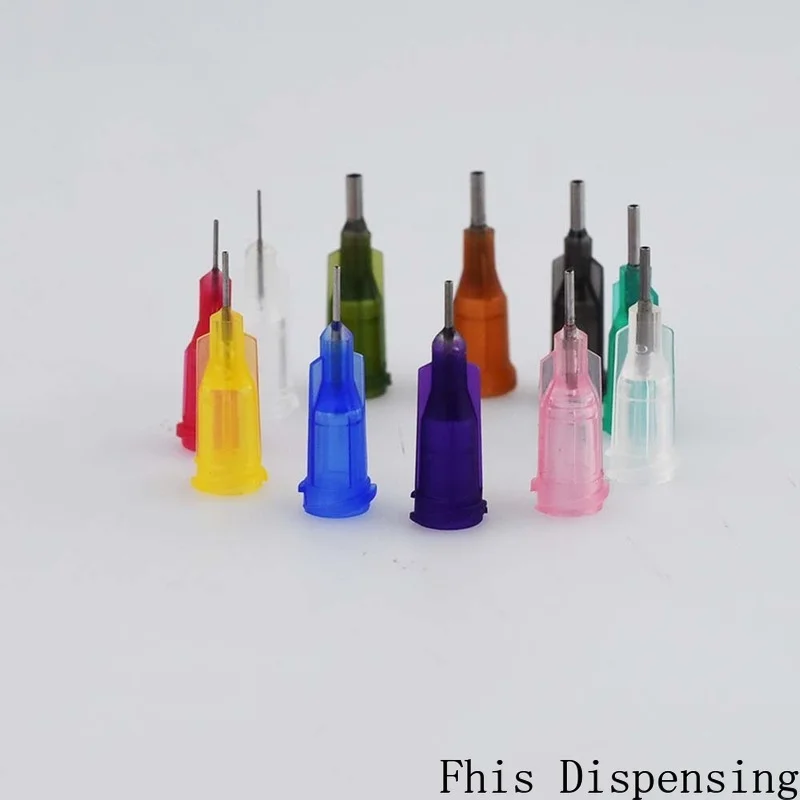 14G-27G ث/ISO القياسية الاستغناء الإبر PP لور قفل المحور 0.25 بوصة طول الأنابيب حزمة من 30