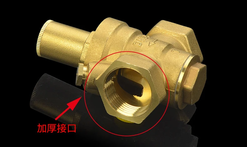 DN25 Household tap water heater Filtering Pressure Reducing Valves image 3