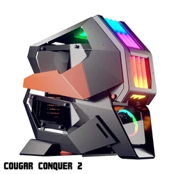 Barrow COUGAR Conqueror 2 Dedicated Case Waterway Board Reservoir Water Tank For PC water cooling system construction 5V ARGB
