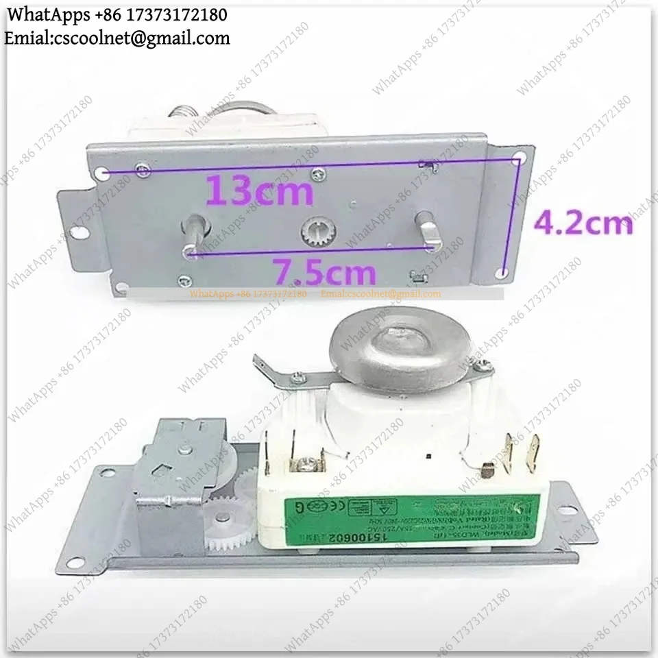 Microwave Oven Timer WLD35-1/P MM721NG1-PS MM823MF3-PW 4 Plug VFD35M106IIE 15A/250VAC Universal Accessory
