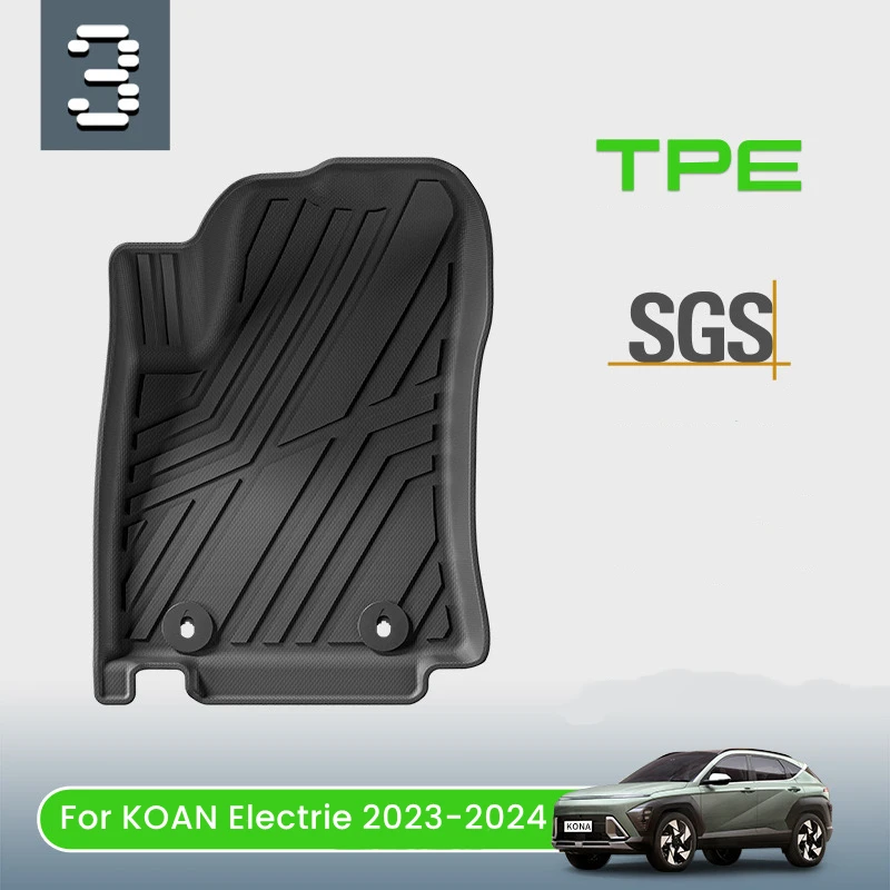 

Car Trunk Mat TPE Car Floor Mats for subaru crosstrek 2024 All Weather Rear Trunk Pad Cargo Liner Seat Back Anti Dirty Pads