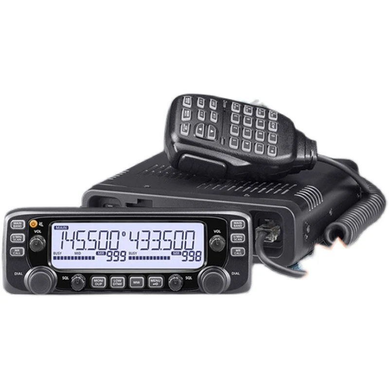 New IC-2730 50W Dual-Band VHF/UHF Handheld GMRS Mobile Transceive with IPX7 Water Resistance and 0-30KM Range for Vehicle Use