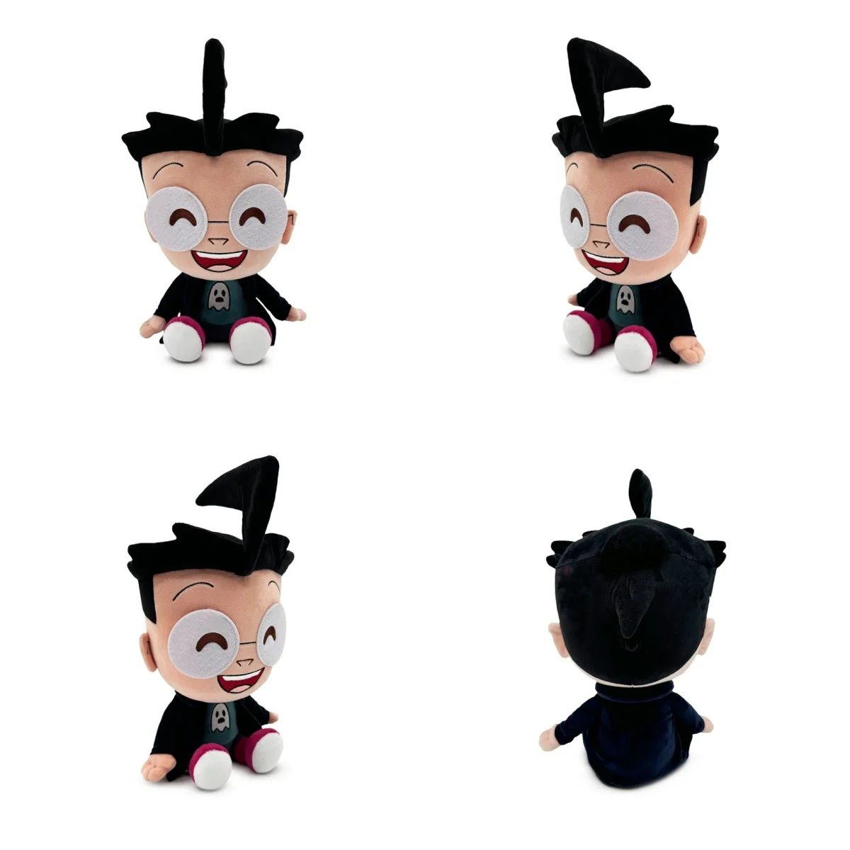 

Zim Dib Zippermouth Invader Plush Anime Figure Toys Soft Plushie Peripherials Stuffed Dolls Toy Collectibles Custom Gifts