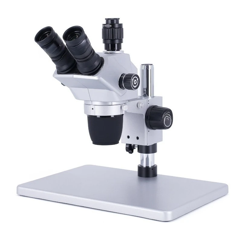 Mobile phone repair microscope, electronic trinocular microscope 65 times high definition