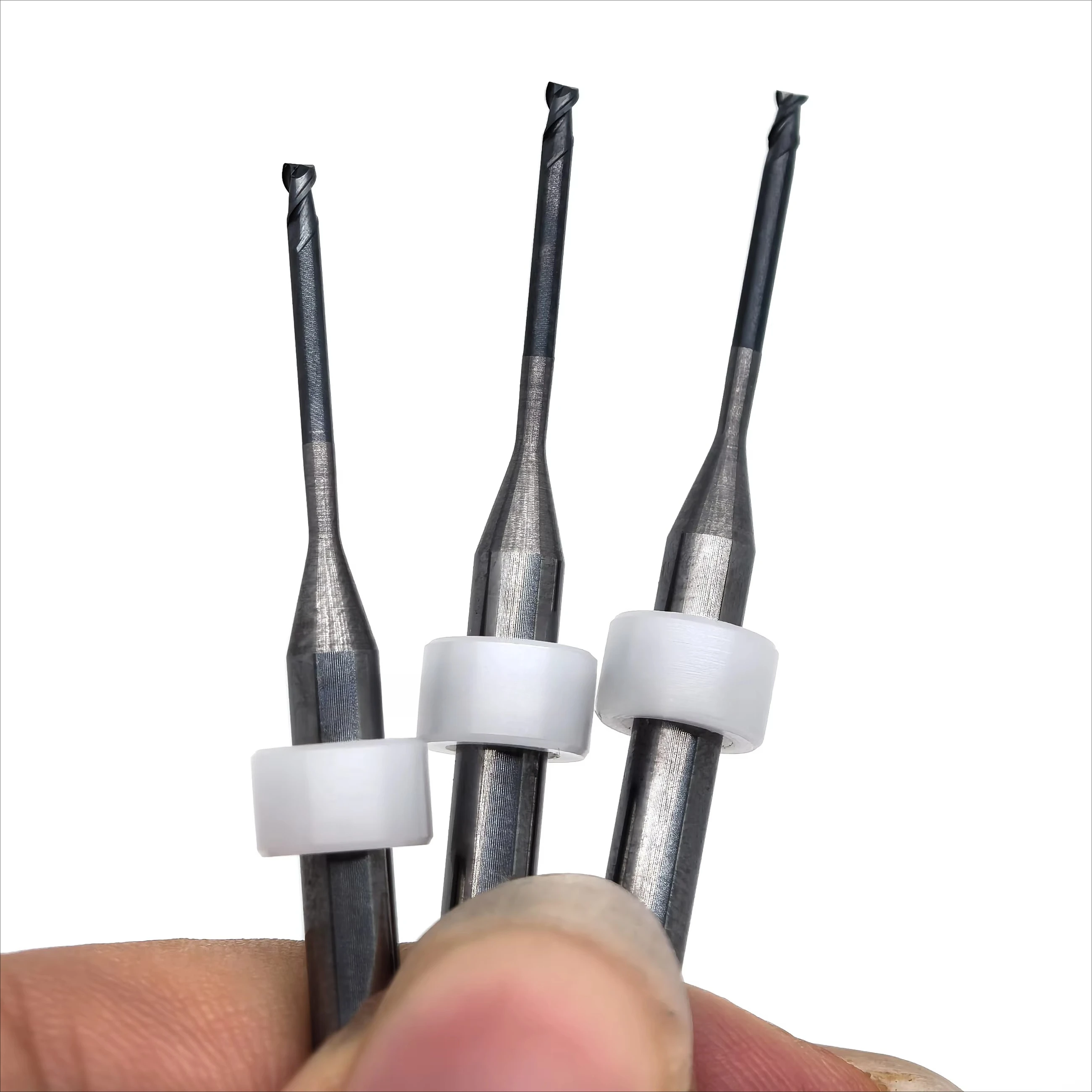 

AMM 520 Diamond Aided Carbide End Mills Drill Bits Grinding Tools D4X1.0/1.5/2.0/3.0 Flat End Milling Burs Router Bits Product
