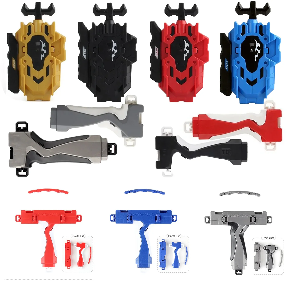 Takara Tomy Handle Transmitter Gyro Toy Spinning Gyro Transmitter Handle Transmitter Combat Gyro Spinning Gyro Toy
