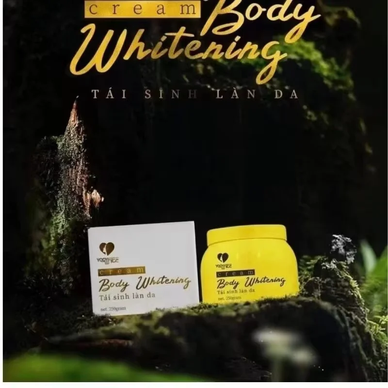 250g Kem body Tái Tạo Da Body Bong Yody White Phương Anh trắng nhanh bright white Kem body bong da tai sinh lan da phuong anh