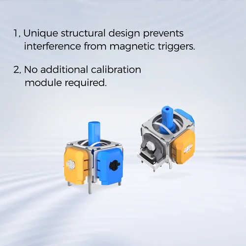 Imagen 2 del producto AKENS HALLPI TMR Joystick electromagnético para Switch Pro PS4 PS5 Xbox Series controlador accesorios de repuesto
