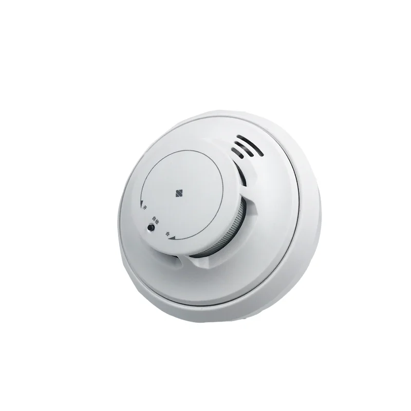 2PCS Wireless RS485 Smoke Detect Photoelectric Fire Alarm Sensor For Safety Detection 12V-24V