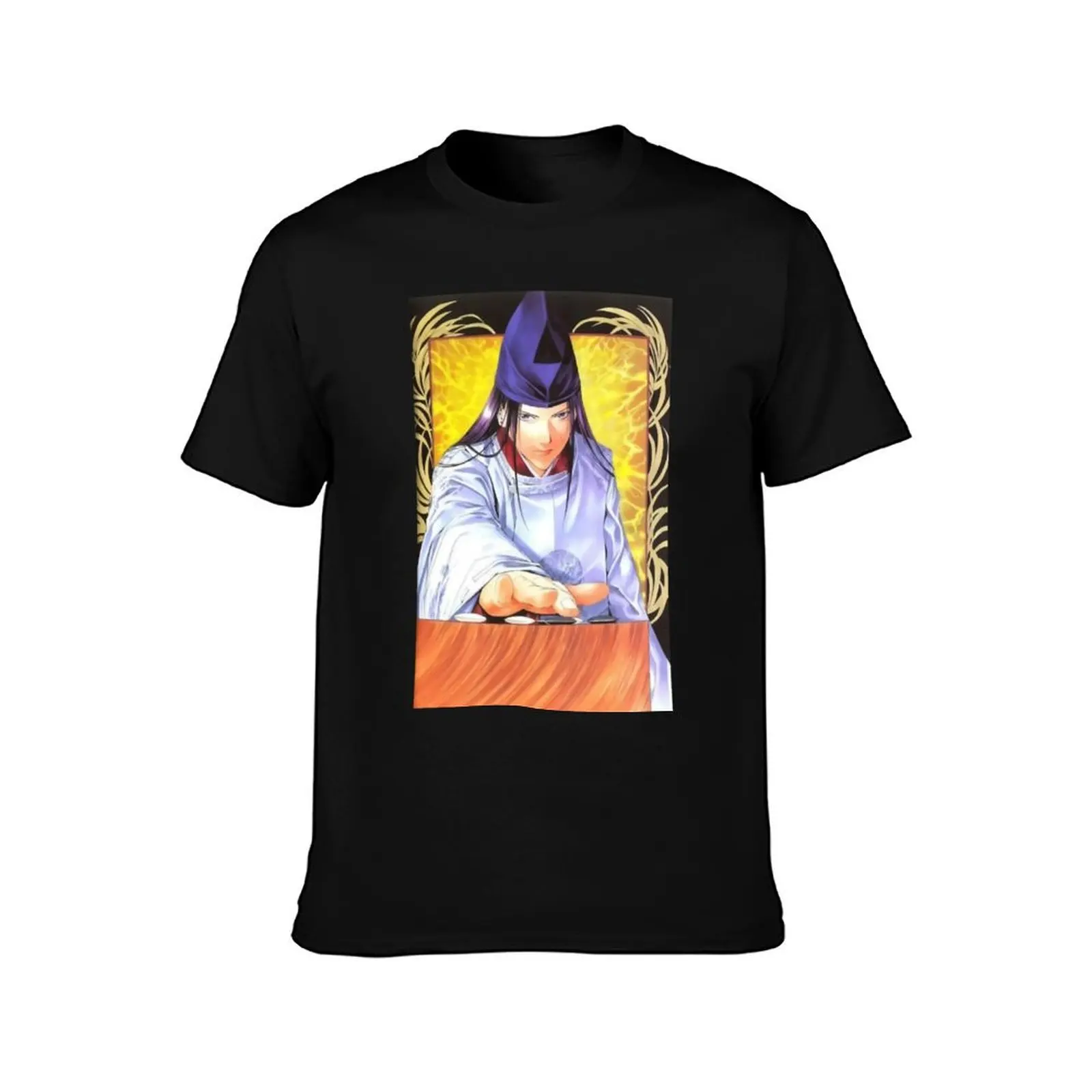 Hikaru no Go 4 Sticker T-Shirt Thanksgiving Day Tee Top T-Shirt