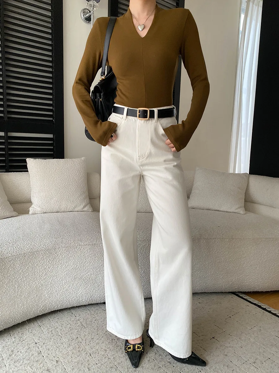 Thumbnail 4 - #80 Best Womens Straight Leg Jeans to Buy In 2026