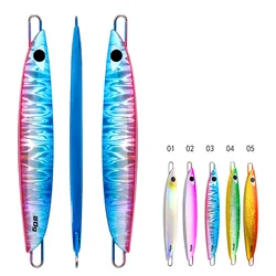 JIGGING PRO 40g 60g 80g C1 Jigging Lure Saltwater Metal Jigs Slow Pitch Jigs Sea Fishing Bait