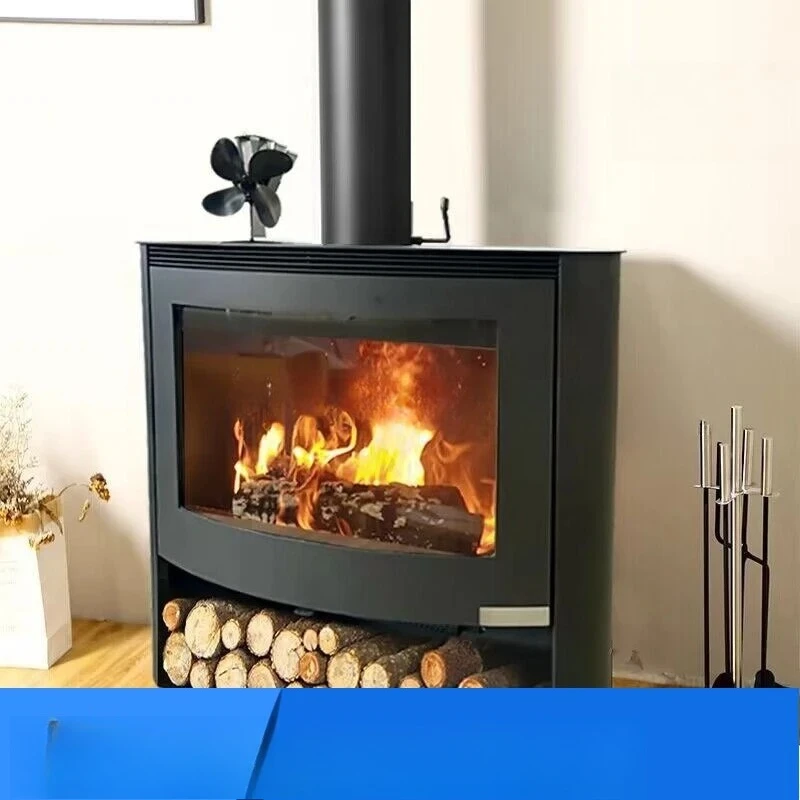 CF-24   Burning Wood Fireplace Villa Heating Stove Embedded Household Wood-Burning Heater Villa Homestay