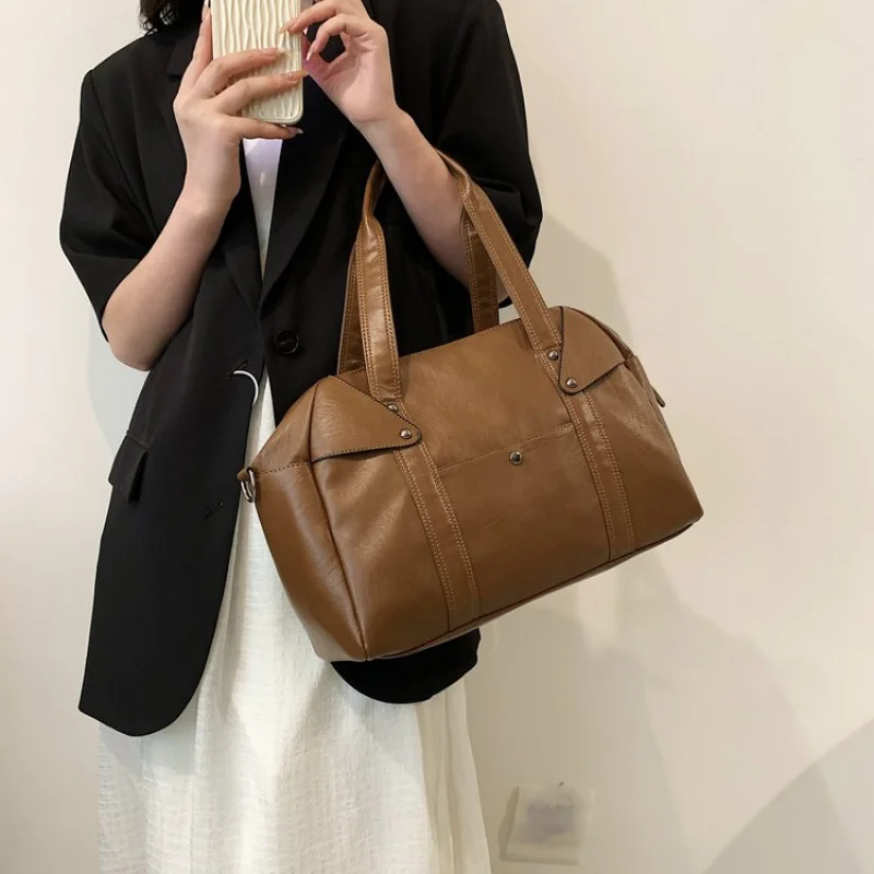 

Модный простой однотонный клатч для женщин, повседневный, для отдыха, бизнеса, стильный, минималистичный, уникальный