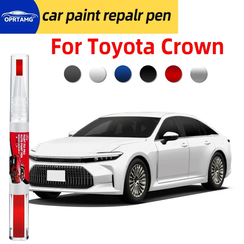 Caneta de Reparo de Pintura Automotiva para Toyota Crown 1995-2025, Caneta de Tinta Automotiva para Reparo de Arranhões em Carros, Acessórios Automoti