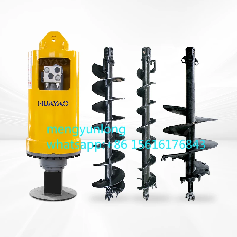

Hot Selling Hydraulic Drilling Machine Column Hole Excavator Hydraulic Drill Bit Drive Device Lead Hole Drilling