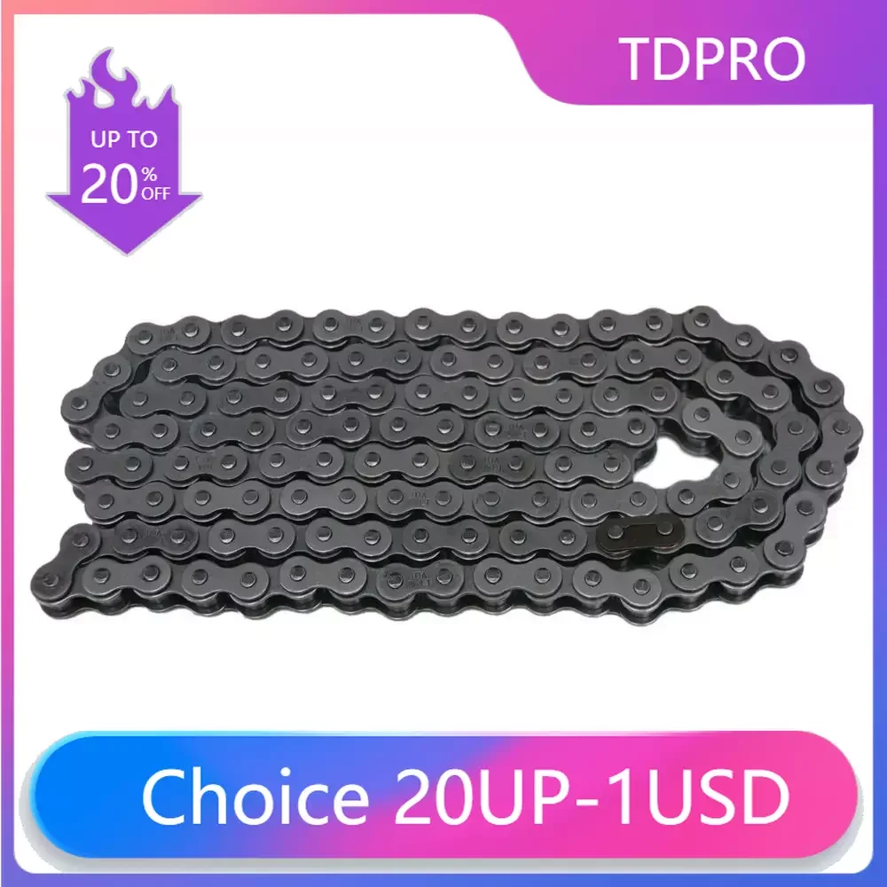 

530 x 120 Links Motorcycle ATV Drive Chain 530-Pitch 120-Links for Quad Go Kart