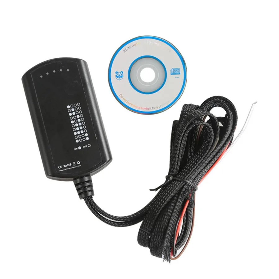 10pcs/Lot Professional Truck Heavy Duty 9 IN 1 Auto Diagnosis Interface No need Any Software Plug and Drive