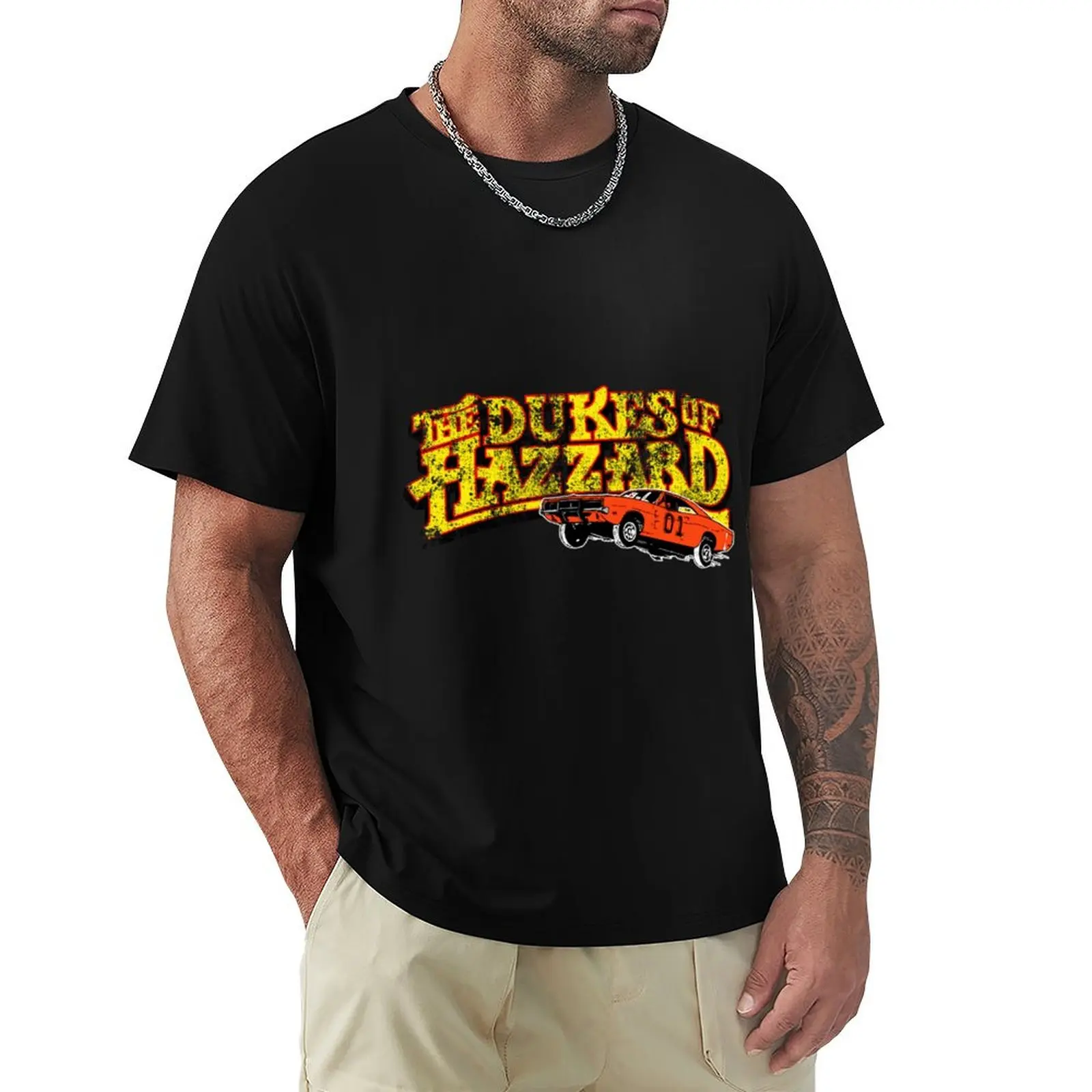 

Dukes Of Hazzard T-Shirt plus sizes blanks customs design your own oversizeds men t shirt