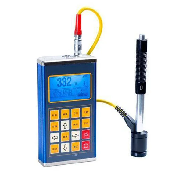 Digital Display HL-600 Hardness TesterPortable Leeb Hardness Tester for On-Site Metal Testing with High Accuracy