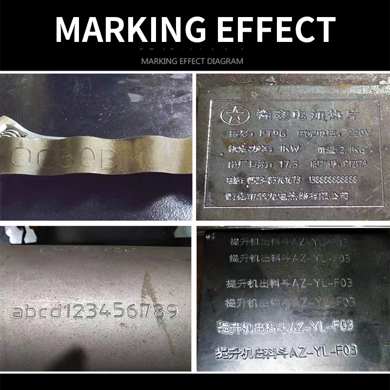 170*100mm Tragbare Pneumatische Kennzeichnung Maschine Rahmen Codierung Maschine Für Strahl Code Motor Anzahl Stahl Platte Gravur maschine