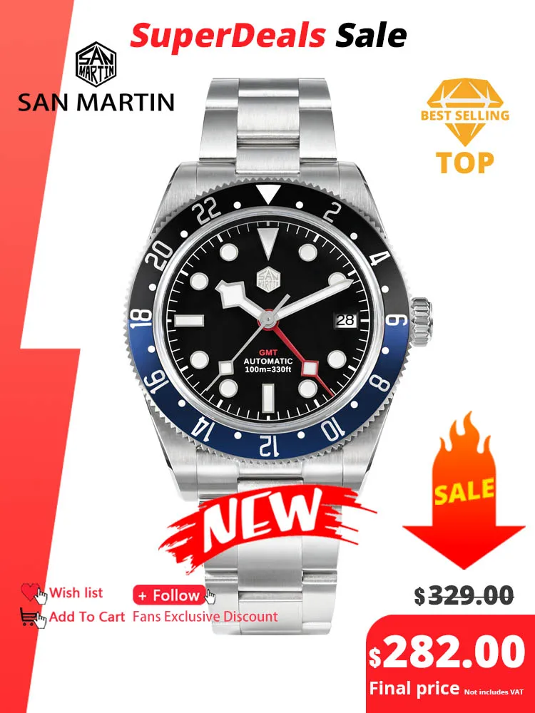 San Martin 39Mm Lux… - image