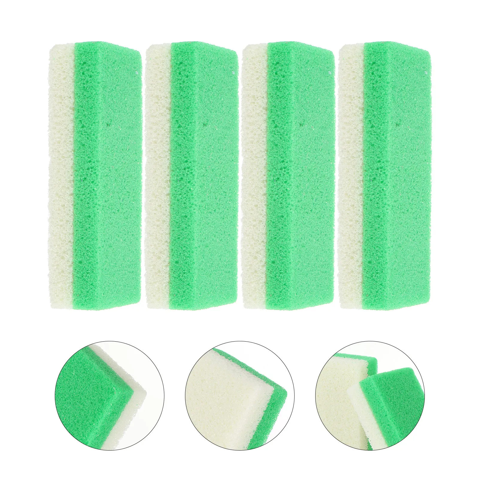 4Pcs Pumice Stone Callus Remover for Feet Dead Skin Exfoliator Pedicure Tools Foot Care Scrubber Hard Skin Remover