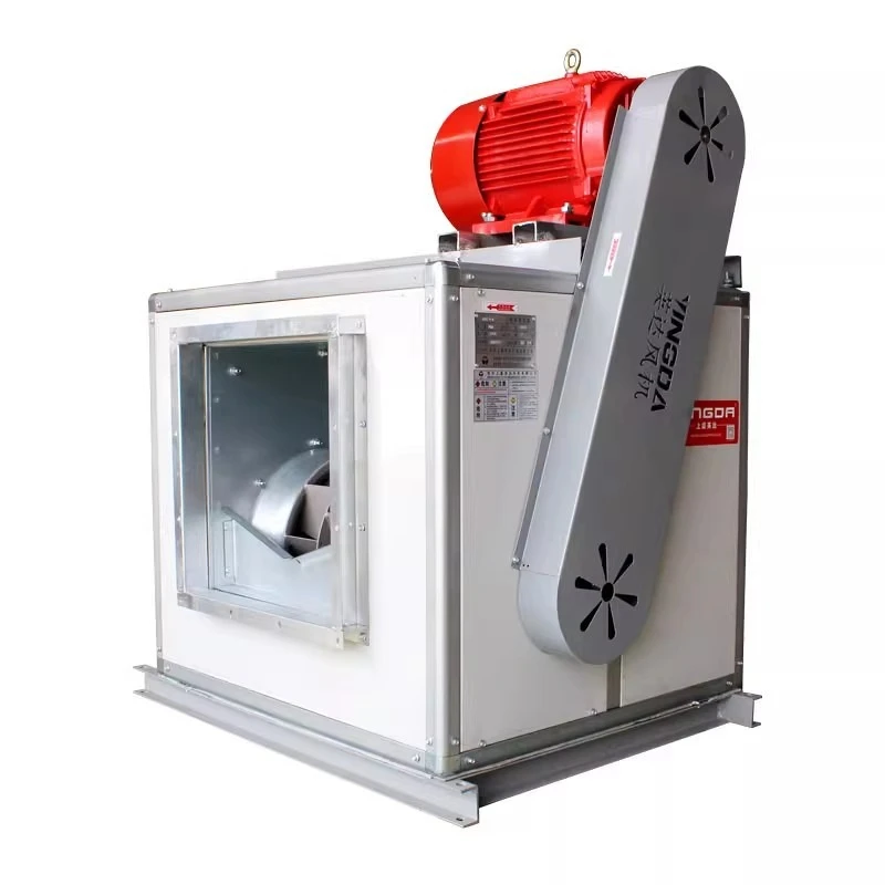 Air cabinet centrifugal fan fire exhaust chassis 3C row duct exhaust box fan
