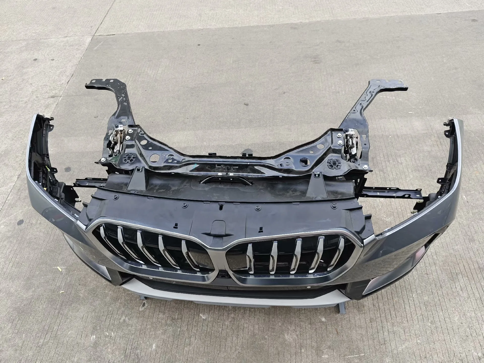 For  X1 U11 U12 Original Front Nose Assembly Front Bumper Grille Headlight Fog Lamp Water tank Frame Condenser Beam