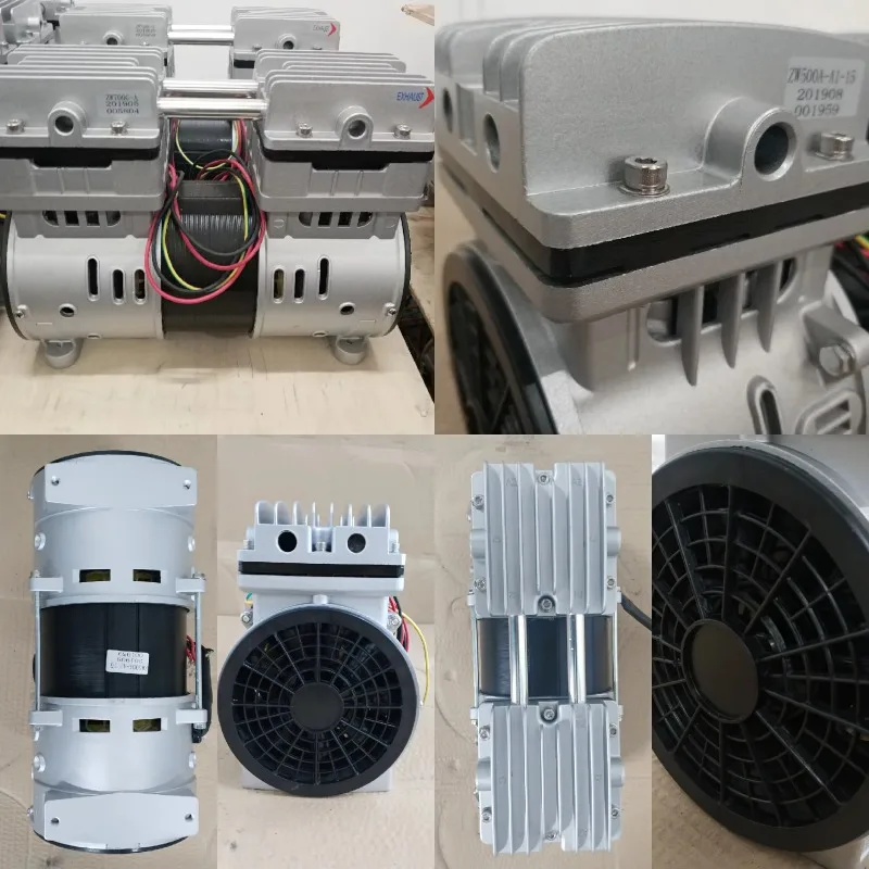 110V/220V/380Vオイルフリーエアコンプレッサーモーター