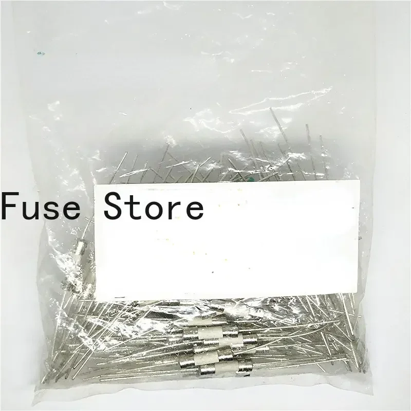 3PCS Imported Ceramic Fuse Tube 0477008.MXEP 5*20 8A T8A/500VP Delay Belt Pin