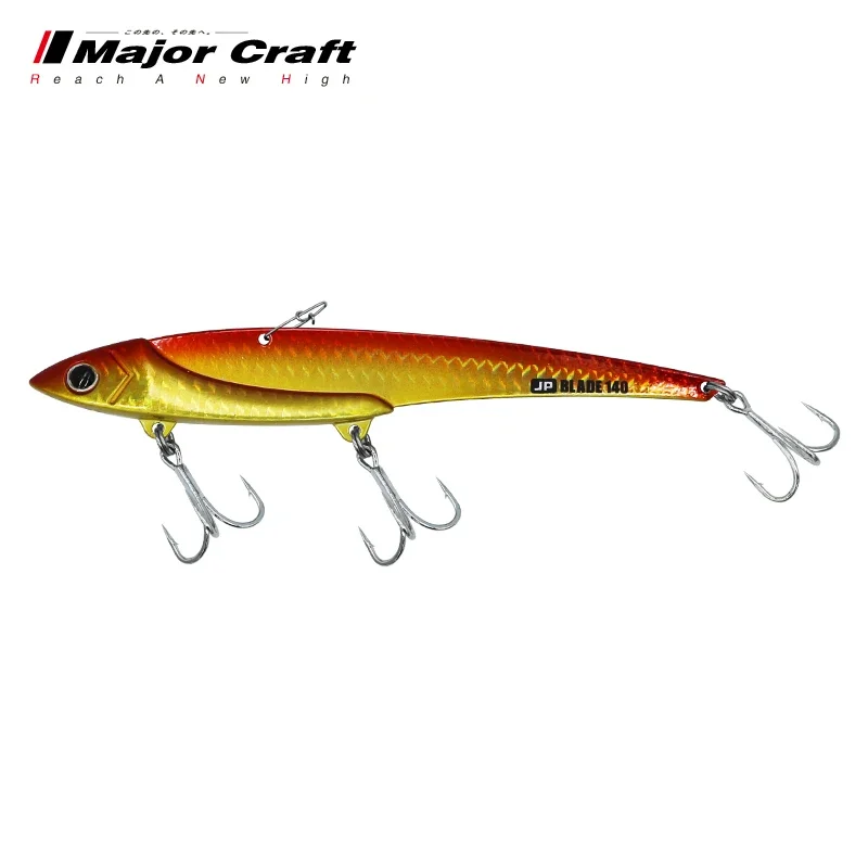 MajorCraft Japanese Horse Brand Metal VIB Wujiang Deep-water Rapid Sinking 42g-50g Luya Beak Iron Bait.