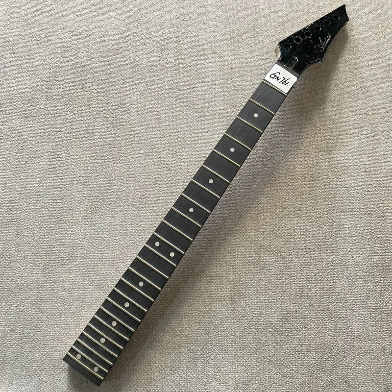 GN762  Original and Genuine Artist Electric Guitar Neck 24 Frets for Tremolo Guitar Replace with Damages Cracks Authorised