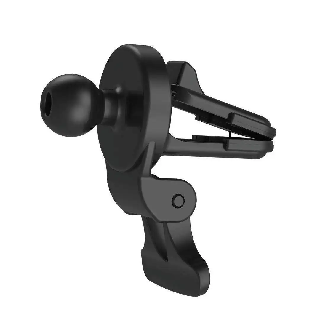 Untoom 17mm Kugelkopfbasis für Autotelefonhalterung Universelle Auto-Lüftungs-Handyhalterung GPS-Halterung Auto-Luftauslass-Clip-Halterung – Detail 6