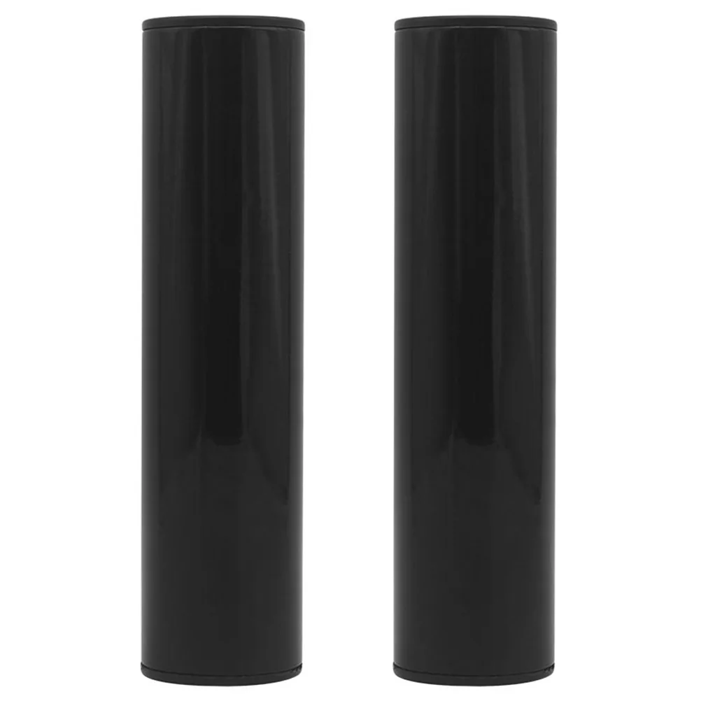

2 Pcs Percussion Instrument Sand Tube Rhythm Shaker Musical Hand Instruments Metal