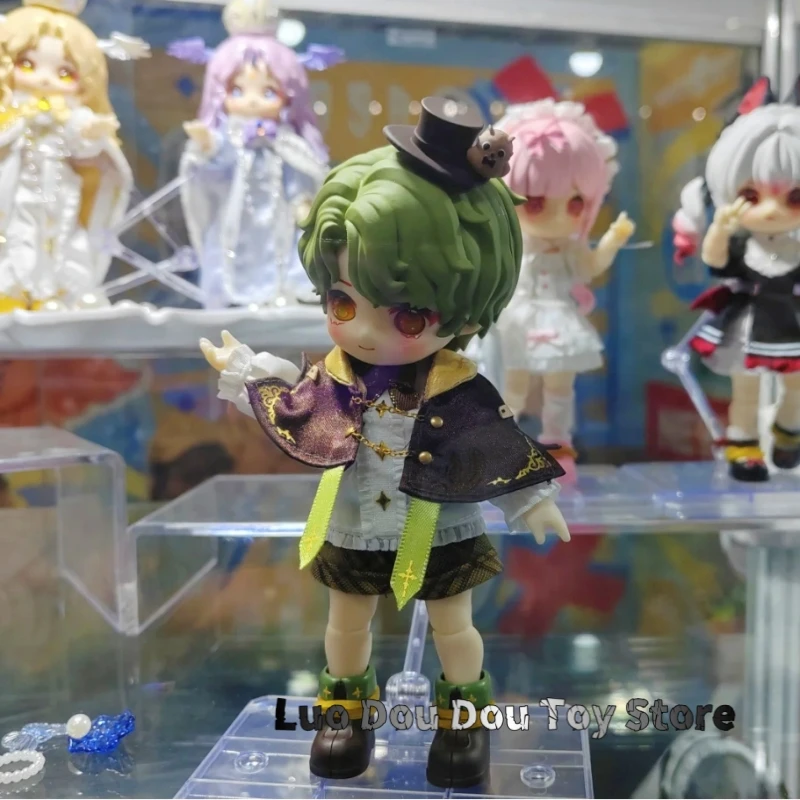 

Nagi Blind Box Beast'S 5th Gen Fantasy Record Series Bjd Joint Movable Doll Cute Handmade Blind Box Collectible Trendy Toy