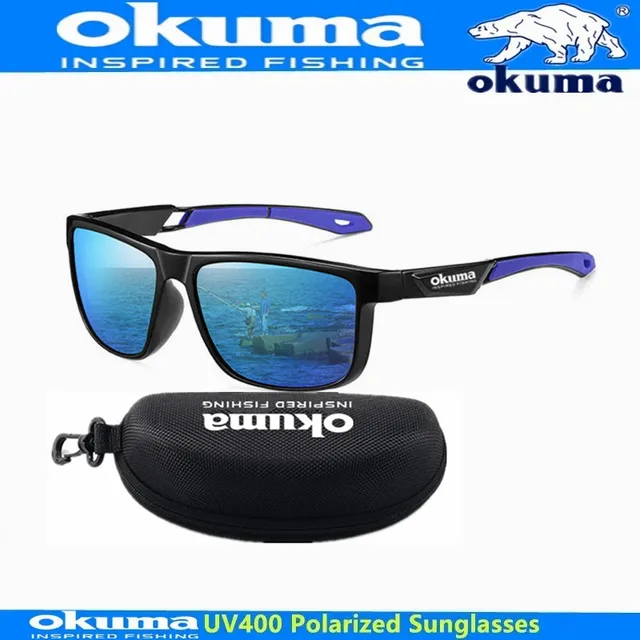 Nowe okulary przeciwsłoneczne z polaryzacją OKUMA Outdoor UV400 Męskie i damskie sportowe okulary przeciwsłoneczne zmieniające kolor do jazdy i jazdy