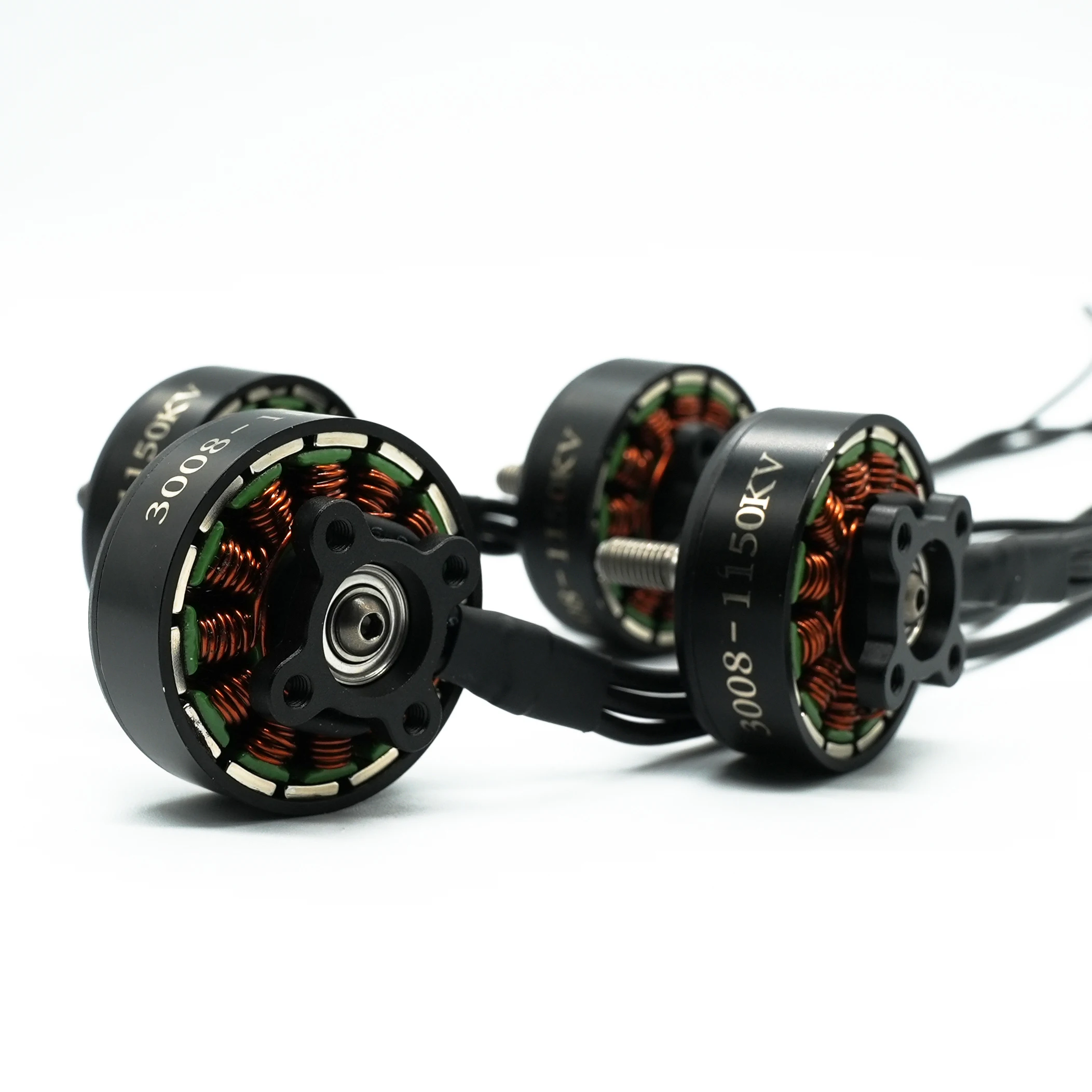 4 PCS CaptainRC 3008-1150KV Motor Brushless 6s para QAV FPV Racing Drone Quadcopter