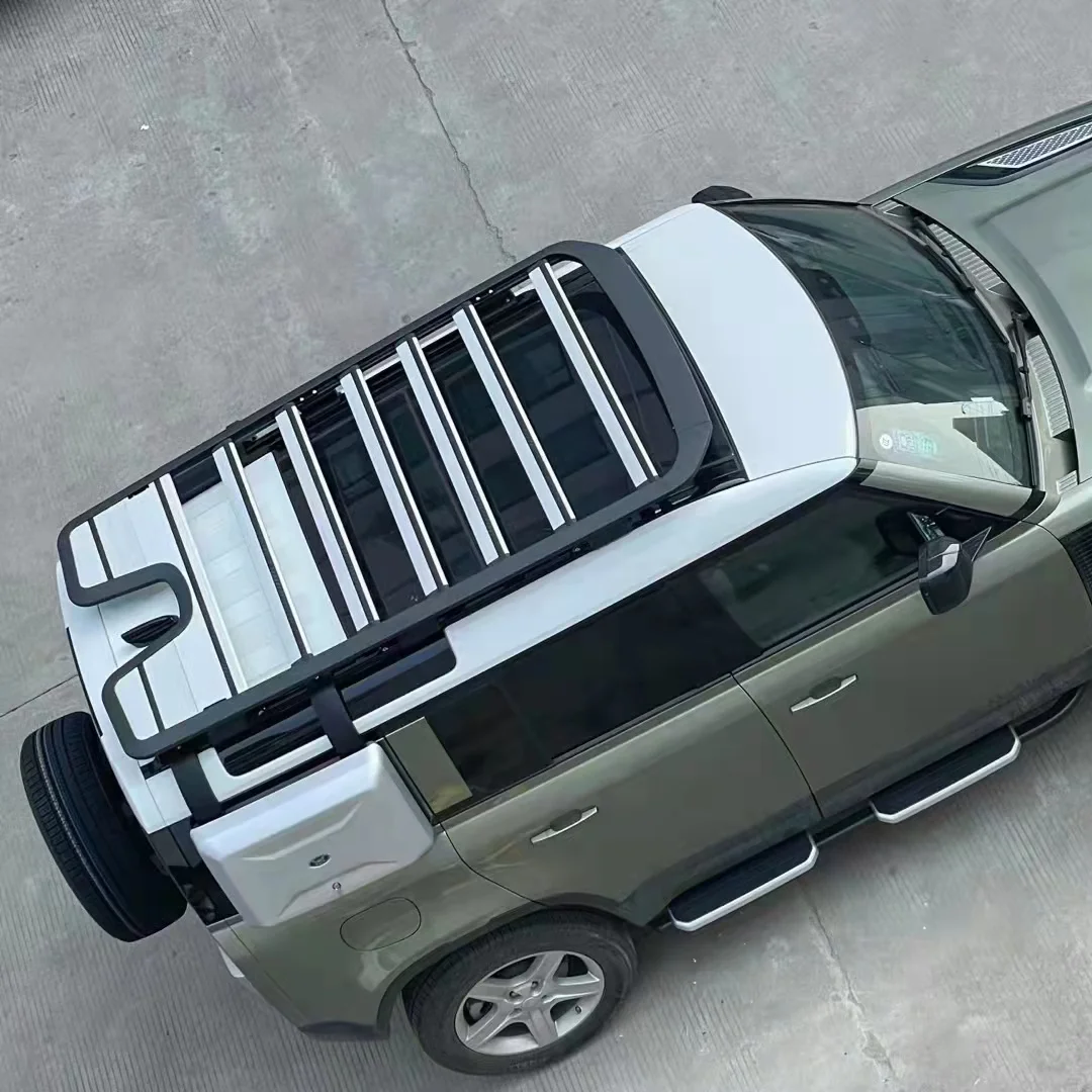 New 4X4 Cargo Carriers Car Roof Luggage Rack Platform Roof Racks For Land Rover Defender 110 90